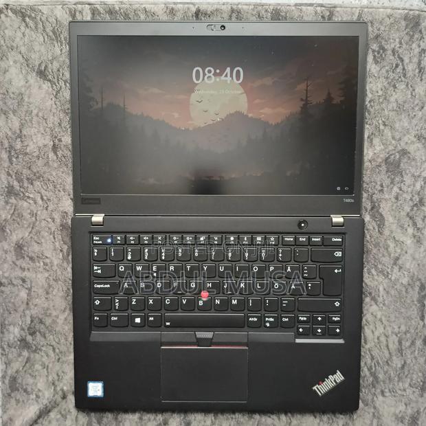 Laptop Lenovo ThinkPad T480s 8GB Intel Core I5 SSD 256GB