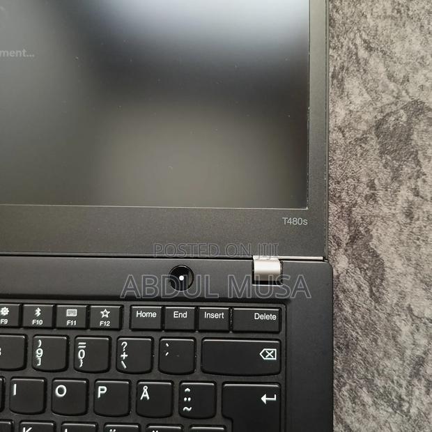 Laptop Lenovo ThinkPad T480s 8GB Intel Core I5 SSD 256GB - thumbnail 3