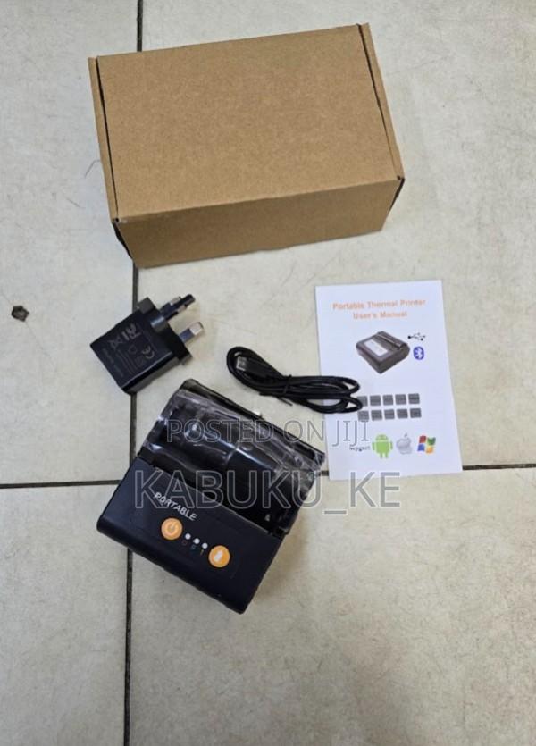 80mm Mini Bluetooth Receipt Printer - main view