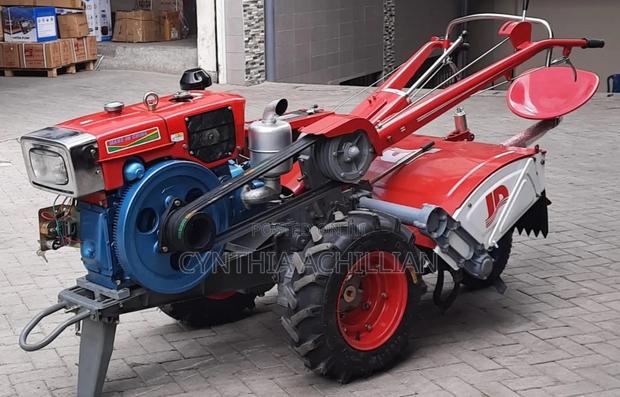 Jiadi Walking Diesel Tractor –Jd16l (16hp, Key Start) With Implements