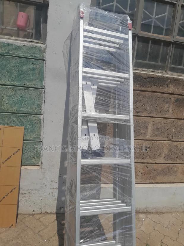 Aluminium Multipurpose Ladder - main view