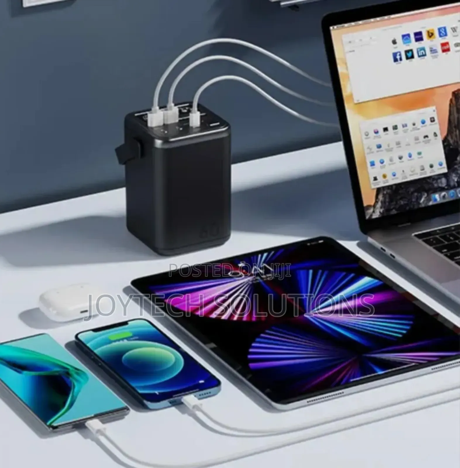Laptop Fast Charge Power Bank 60000mah. Mini Power Bank