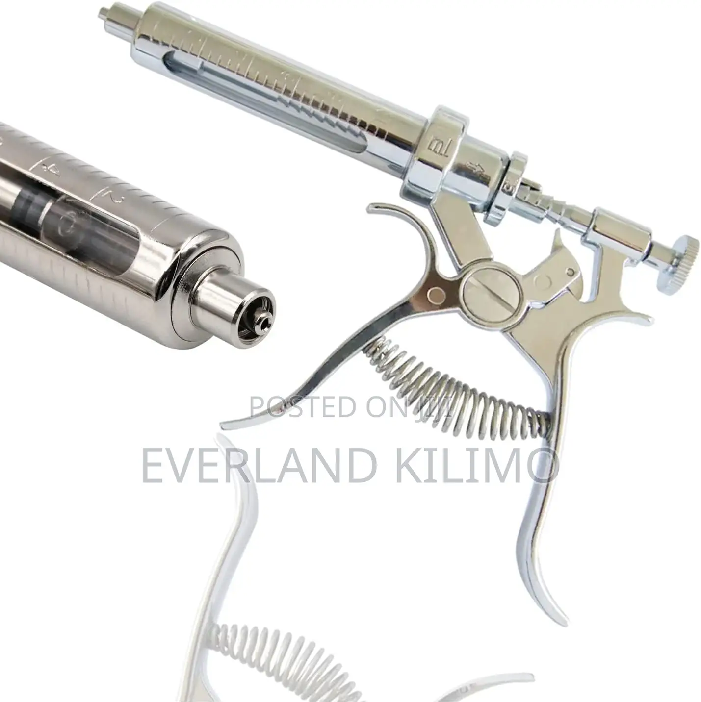 Stain-Steel Automatic Syringe 30ml
