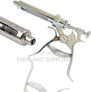 Stain-Steel Automatic Syringe 30ml