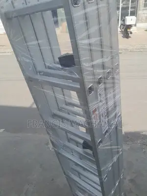 16ft Aluminum Foldable Ladder