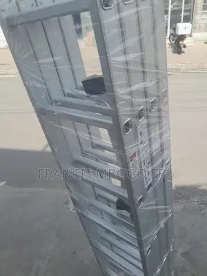 16ft Aluminum Foldable Ladder