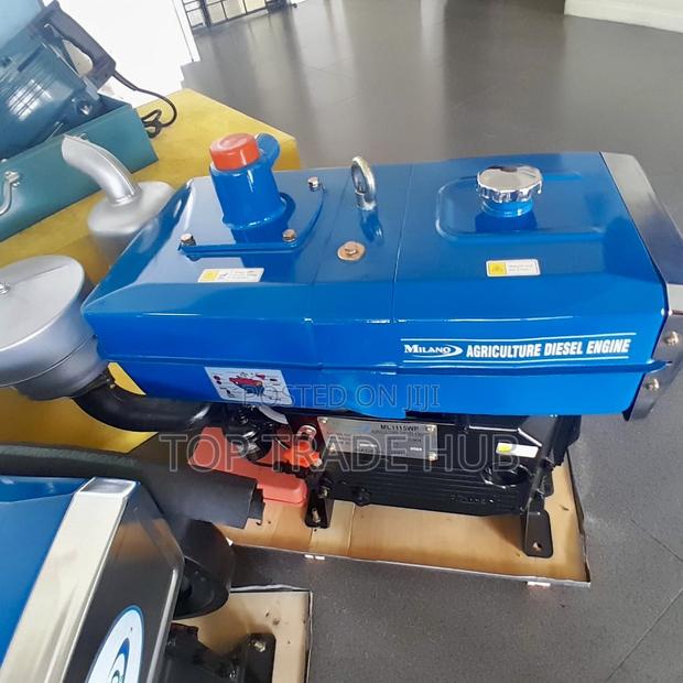 Milano Ml1115wp Agricultural Diesel Engine 24hp Watercooled