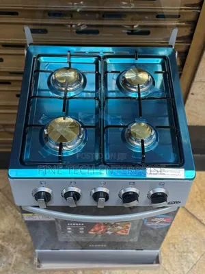 Ecomax 4 Gas Standing Cooker