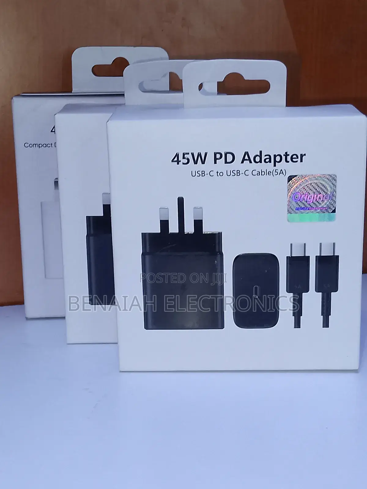 Samsung Charger Reliable Fast Charging Adapter With C to C Cable