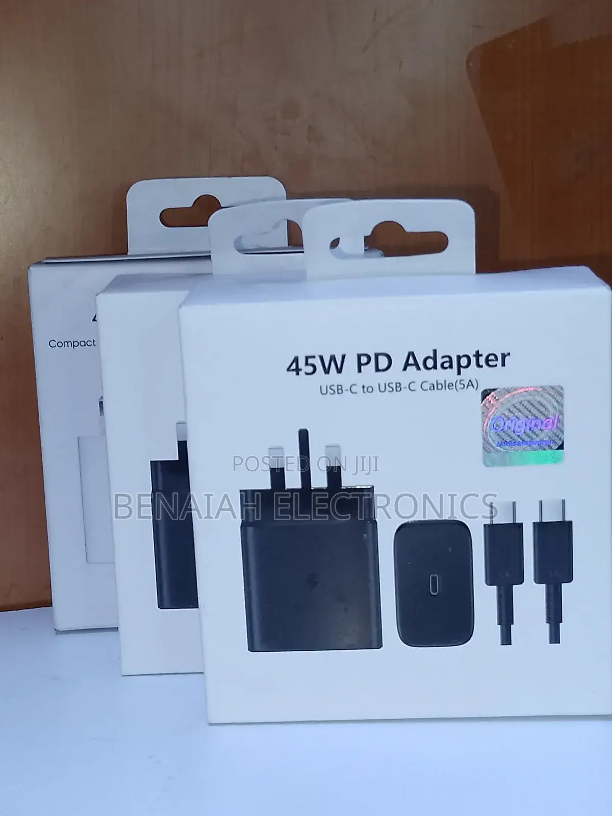 Samsung Charger Reliable Fast Charging Adapter With C to C Cable