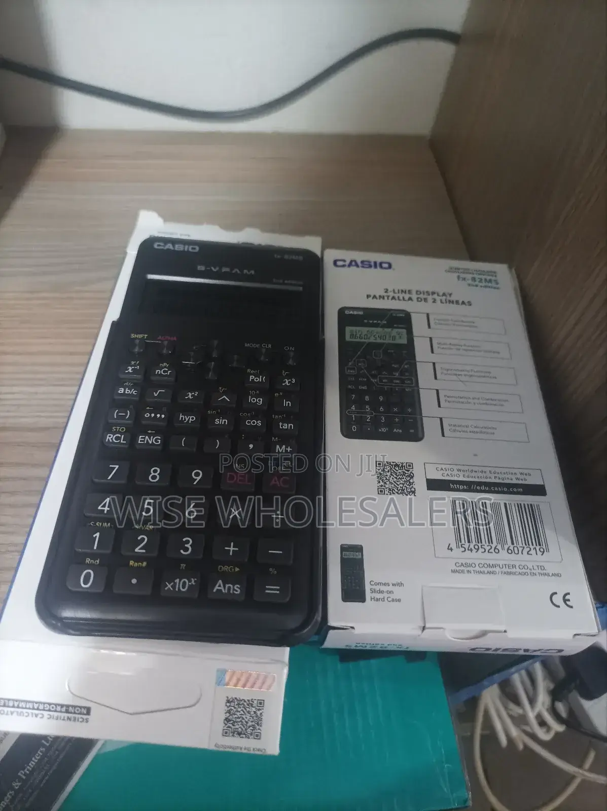 Calculator Fx-82ms-2 Edition