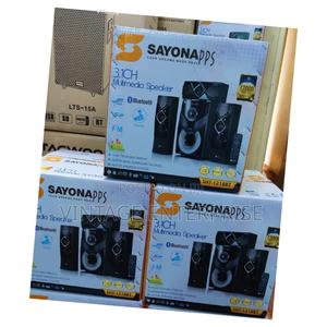 *Sayona Woofer 3.1 12000w SHT 1218