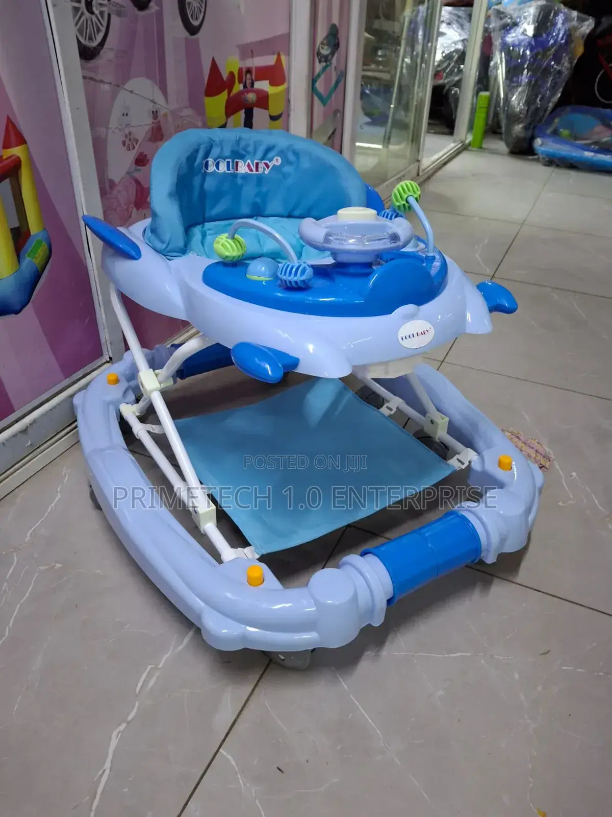2 in 1 Baby Walker