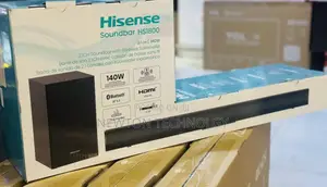 Hisense Soundbar Hs1800* 140watts