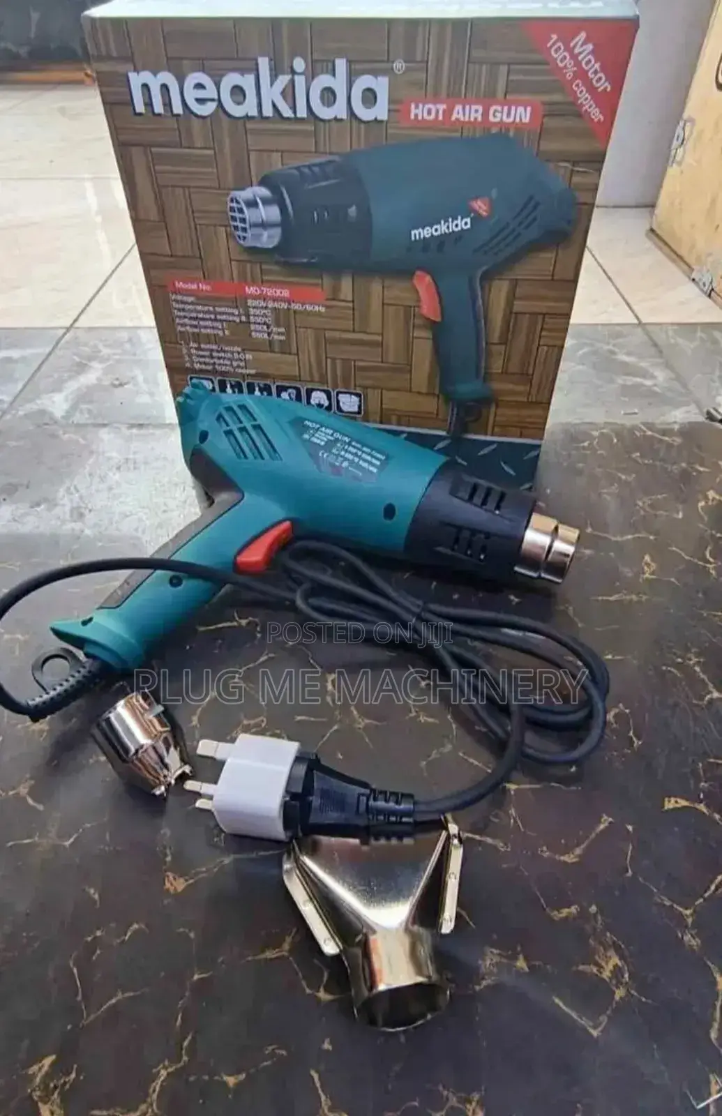 Meakida Heat Gun/Original Maekida Heat Gun