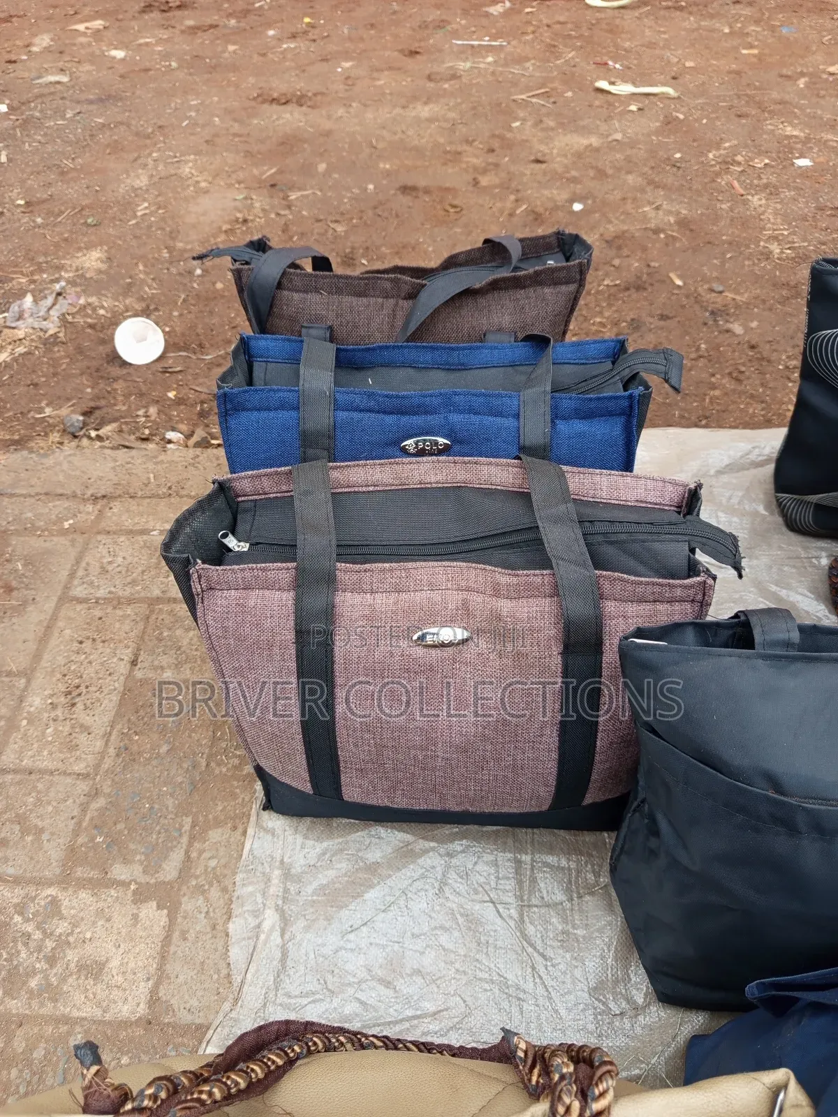 Plain Ankara Bags