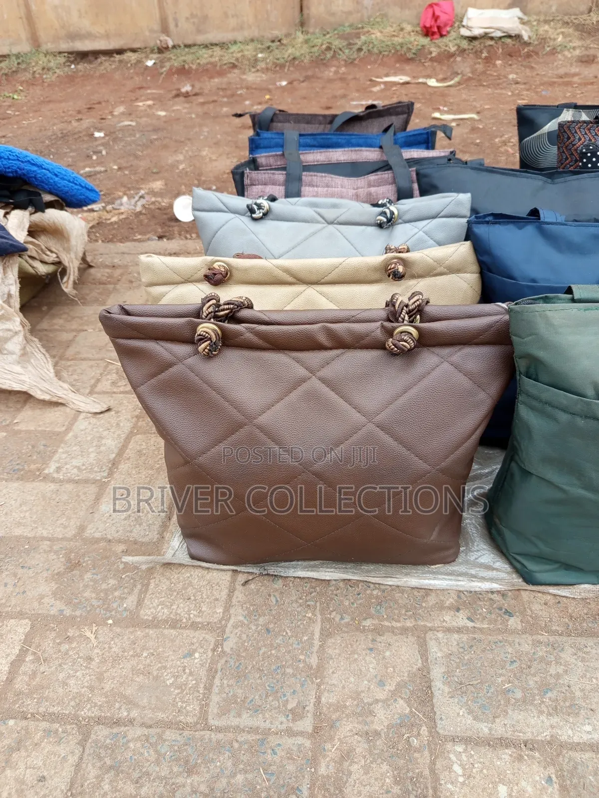 Plain Ankara Bags