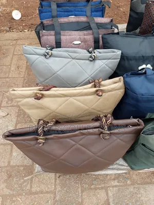 Plain Ankara Bags