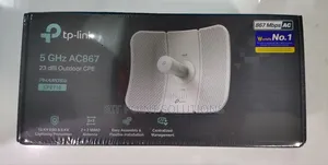 Tplink Cpe 710 5ghz 867mbps 23dbi Outdoor Cpe