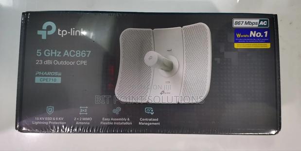 Tplink Cpe 710 5ghz 867mbps 23dbi Outdoor Cpe
