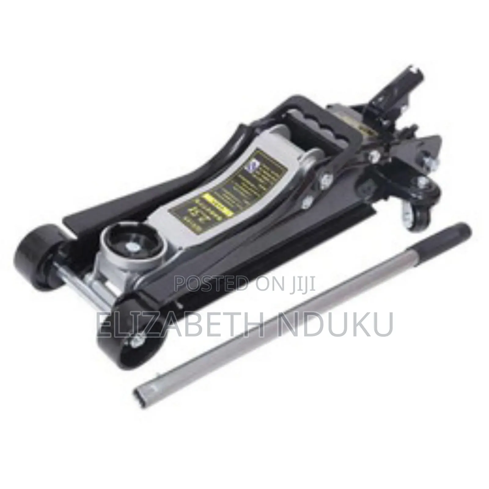 360 Degree Trolley Jack