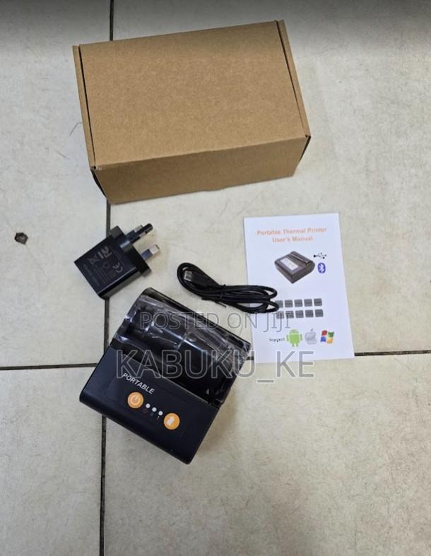 80mm Mini Bluetooth Printer - main view