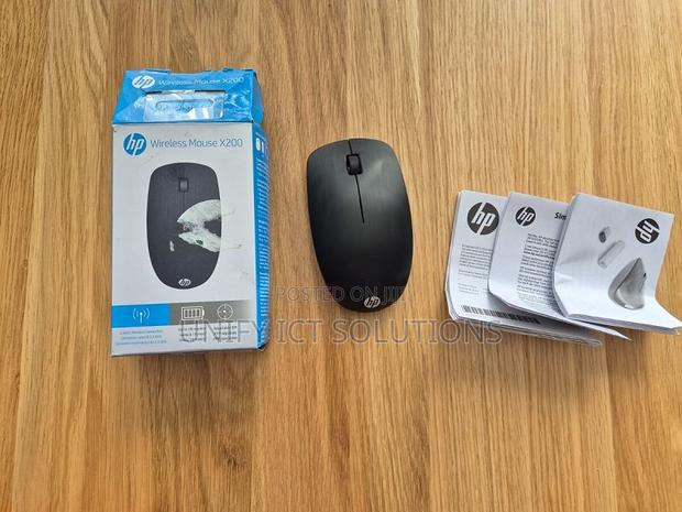 Hp X200 Wireless Mouse - main view