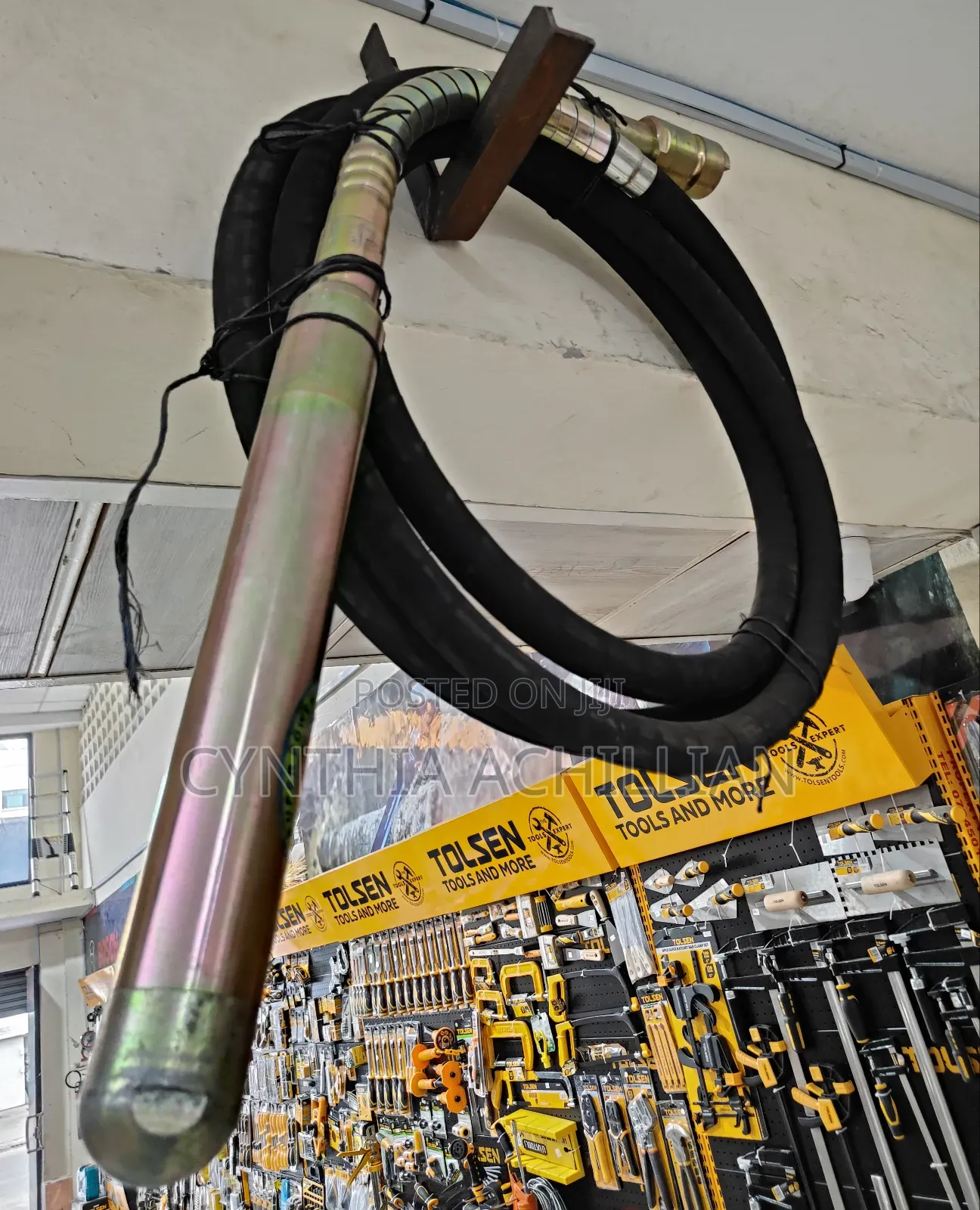Poker Shaft For Concrete Vibrator