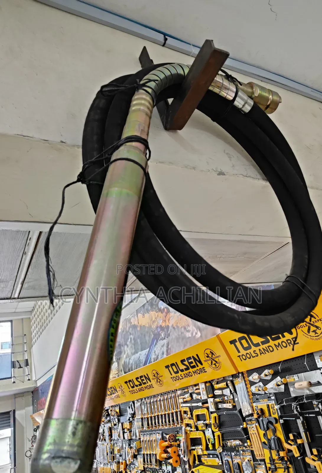 Poker Shaft For Concrete Vibrator