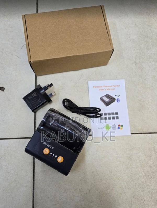 Receipt Bluetooth Thermal Printer 80mm - main view