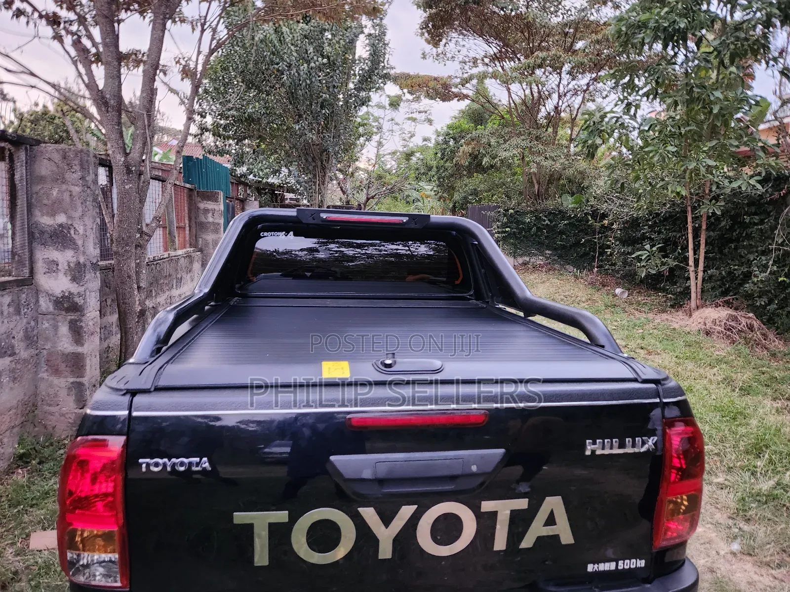 Volkswagen Amarok Nf Next Gen Manual Roller Shutter