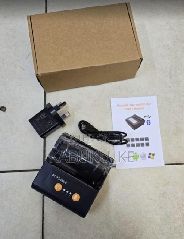 P80c Portable Bluetooth Thermal Receipt Printer - main view