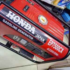 Ep7500cx Honda Generator Machine With Key Start/Recoil Start - main view
