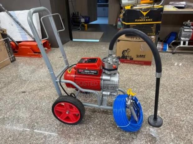 Sturdy Frame Airless Paint Sprayer