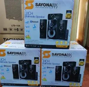 Sayona Woofer 3.1 12000w SHT 1218