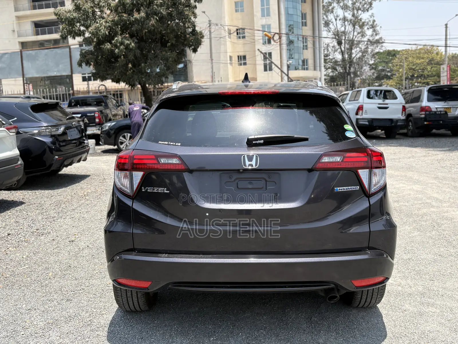 Honda Vezel 1.5 Hybrid 2WD 2018 Gray