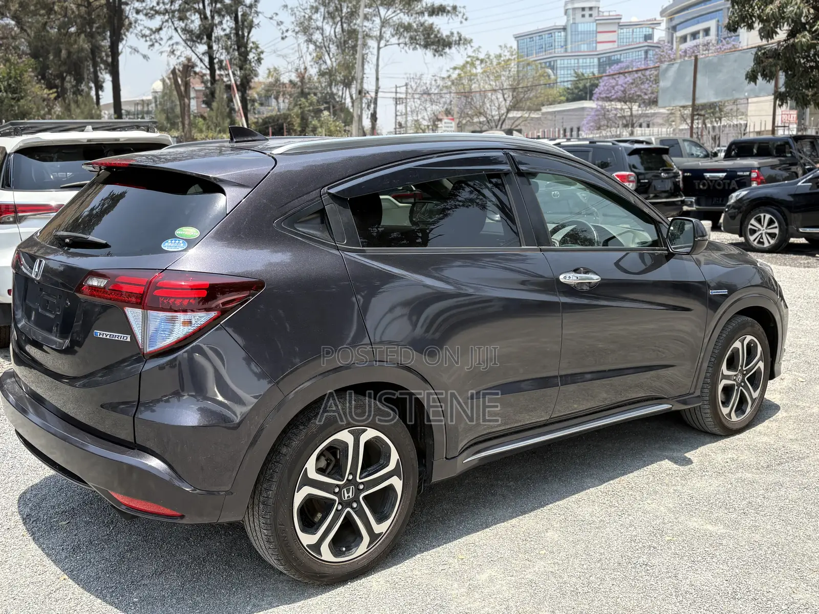 Honda Vezel 1.5 Hybrid 2WD 2018 Gray