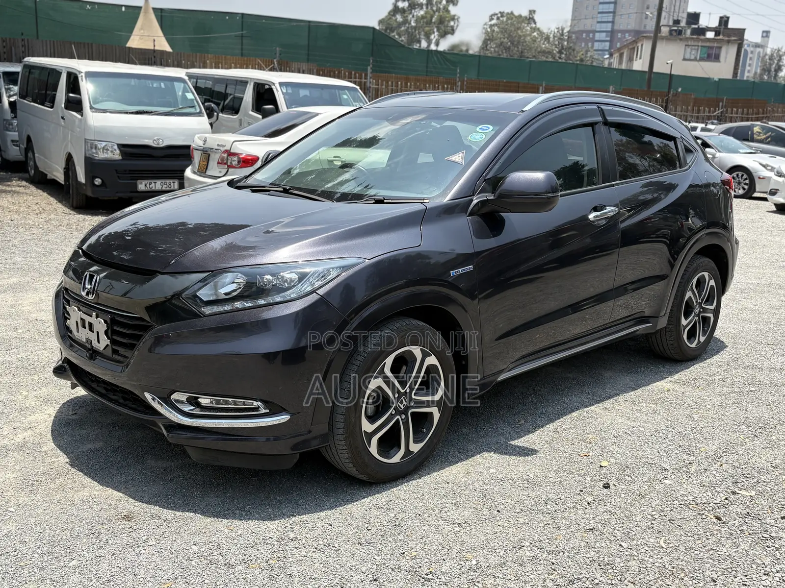 Honda Vezel 1.5 Hybrid 2WD 2018 Gray