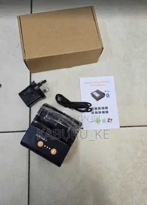 P80c Portable Bluetooth Thermal Receipt Printer 80mm