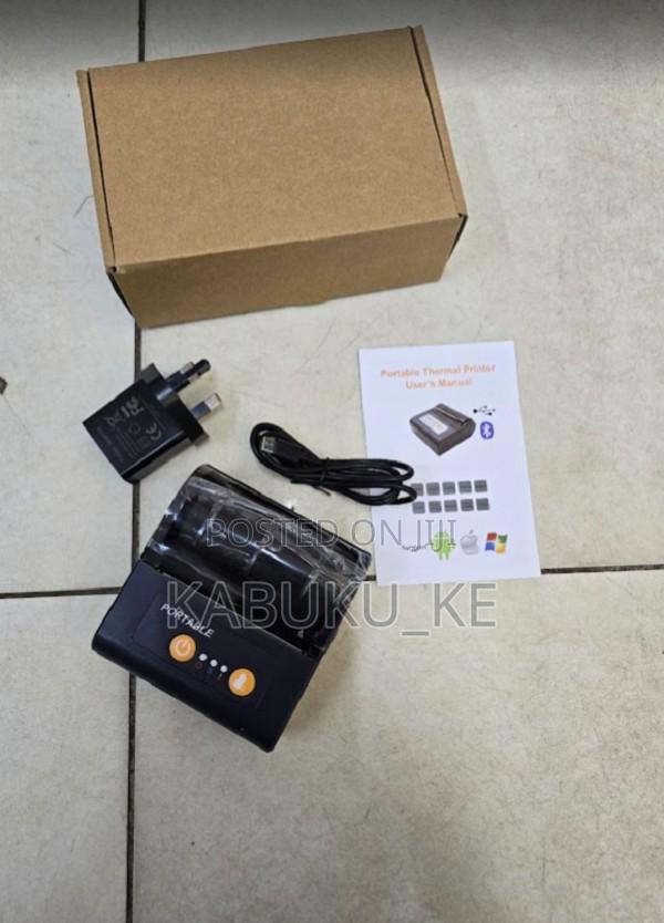 P80c Portable Bluetooth Thermal Receipt Printer 80mm - main view