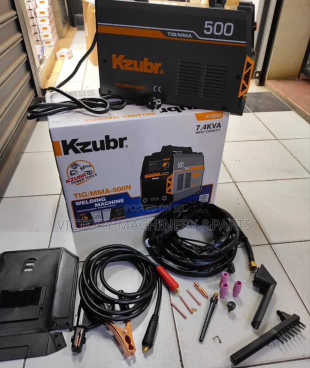 Kazbr Tig Arc Welder 500wtts - main view
