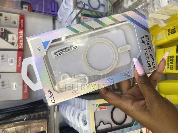 Hullaey Case for Samsung Galaxy A15 Compatible With Magsafe - thumbnail 3
