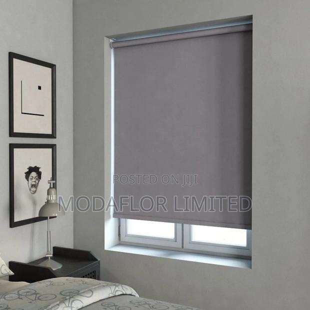 Premium Blackout Roller Blinds – Affordable Modern Window Covering - main view