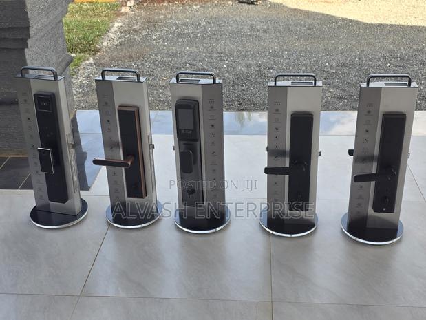 Smart Door Locks in Kenya for Sale - main view