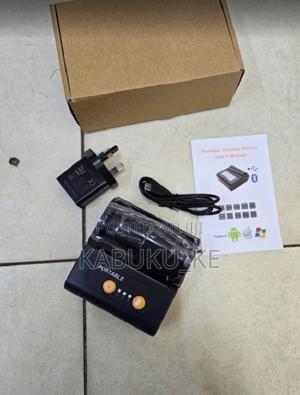Portable Bluetooth Mini Thermal Receipt Printer 80mm - thumbnail 2