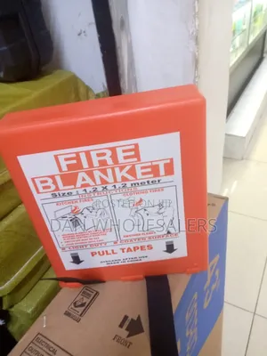 Essential Fire Blanket – Instant Flame Protection