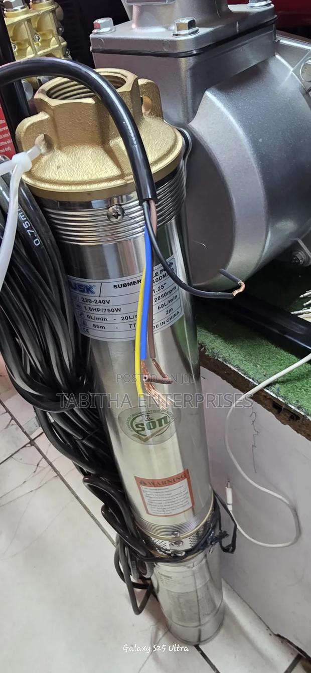 Submersible Water Pump 1hp