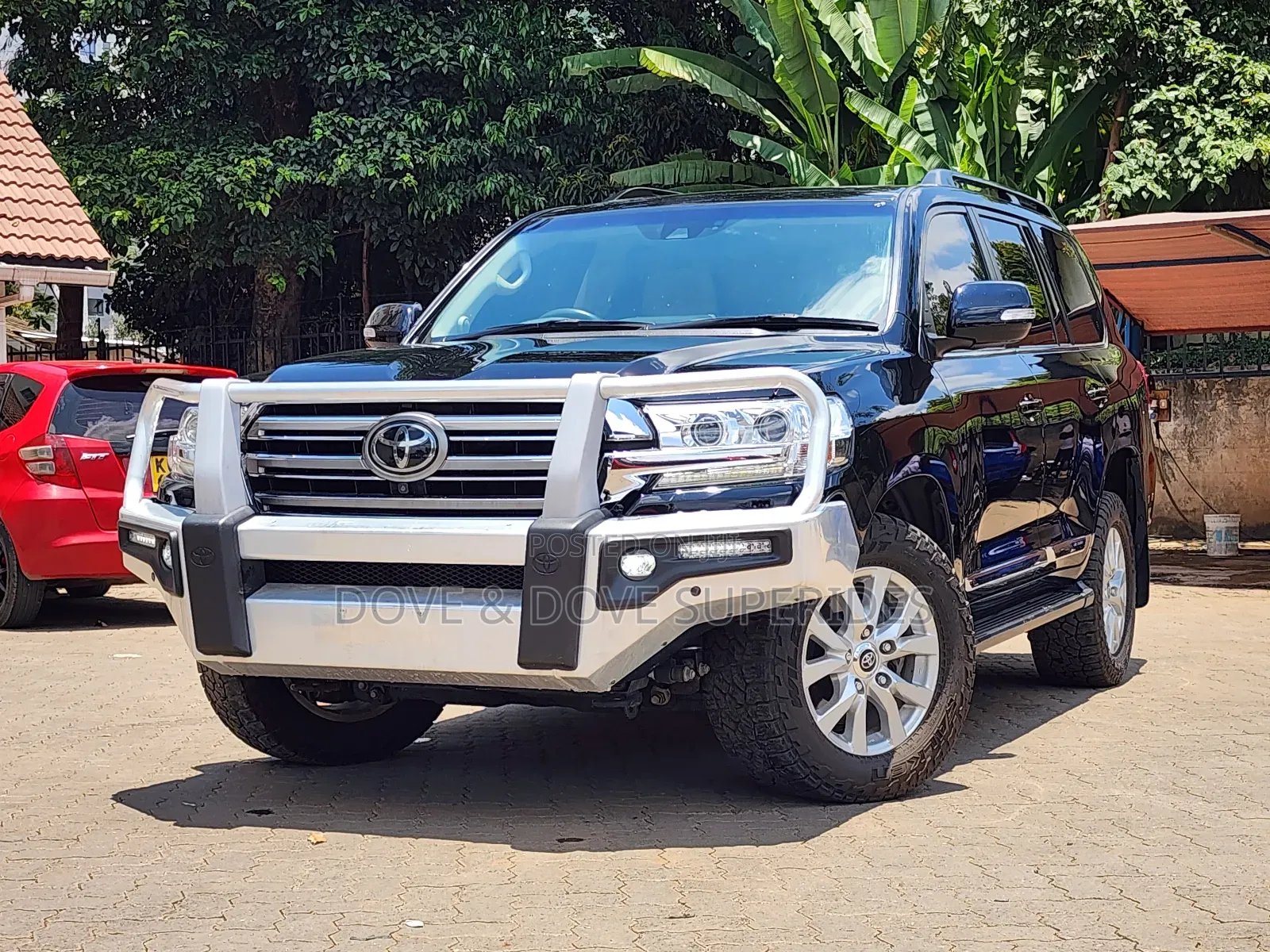 Toyota Land Cruiser 4.5 V8 TD 2018 Black