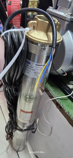 1hp Submersible Water Pump,