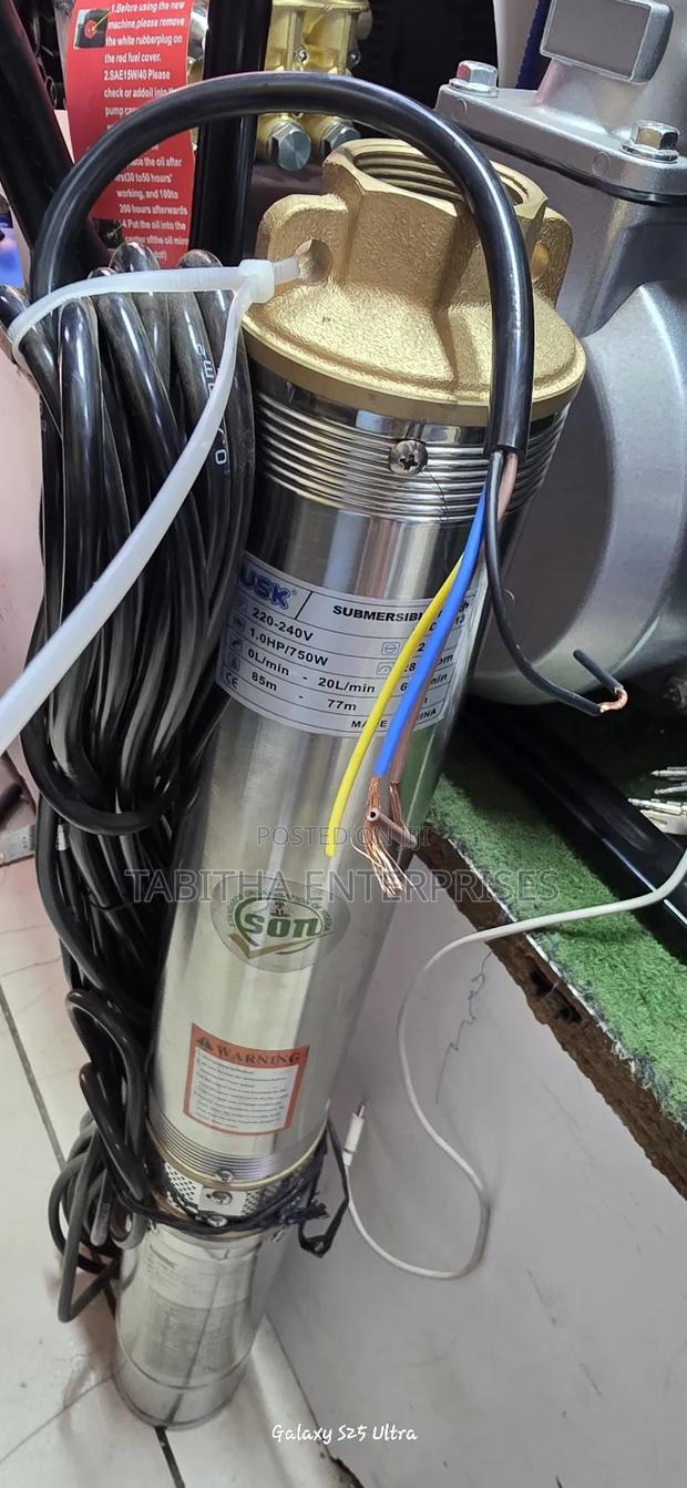 1hp Submersible Water Pump,